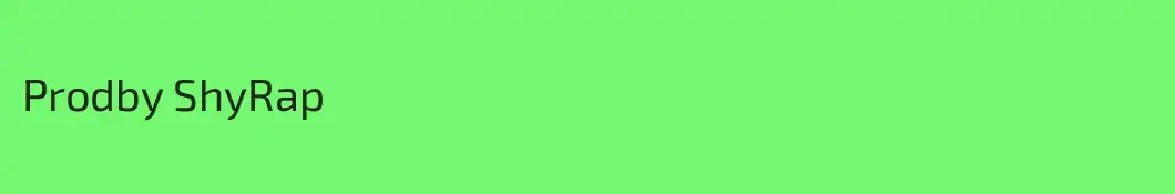 Prodby ShyRap